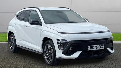 Used Hyundai Kona N Line 129 HP (94 kW) 2025 SUV