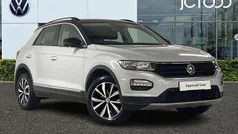 Silver Used 2020 VW T-Roc Design SUV | £16,102 (Fair price)
