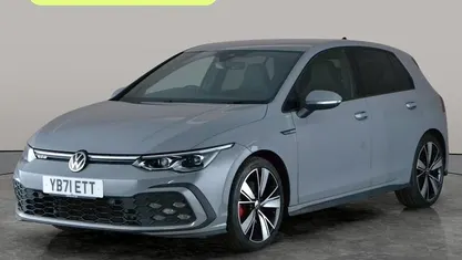 Used VW Golf VIII GTD 200 HP (147 kW) 2022 Grey Hatchback