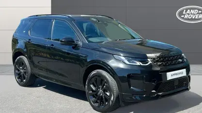 Used Land Rover Discovery Sport SE Dynamic 309 HP (227 kW) 2023 Black SUV