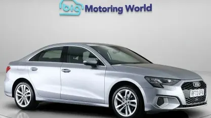 Used Audi A3 Sport 150 HP (110 kW) 2023 Silver Sedan