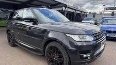 Used 2017 Land Rover Range Rover Sport HSE SUV | £19,995 (Good price)