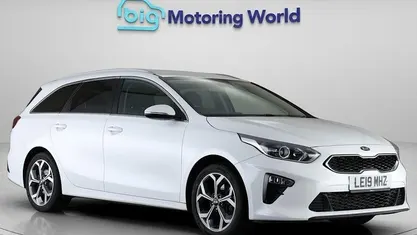 Used Kia Ceed Sportswagon 116 HP (85 kW) 2019 Estate