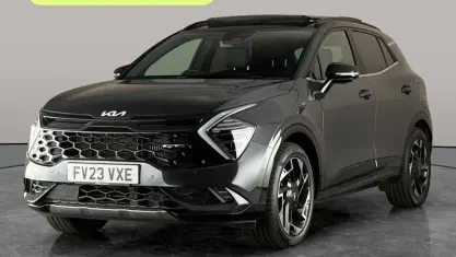 Used Kia Sportage GT-Line S 265 HP (194 kW) 2023 Grey SUV
