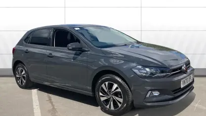 Used VW Polo Match 95 HP (69 kW) 2021 Grey Hatchback