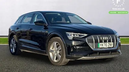Used Audi e-tron 230 kW (313 HP) 2022 SUV