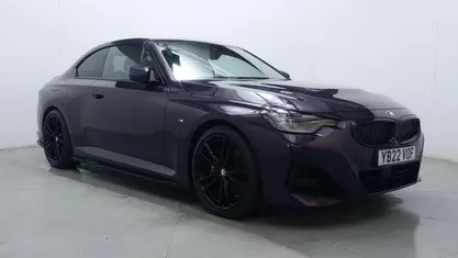 Used BMW 220 M Sport 190 HP (139 kW) 2022 Coupe