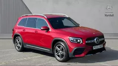 Used 2022 Mercedes GLB200 AMG line SUV | £26,727 (Fair price)