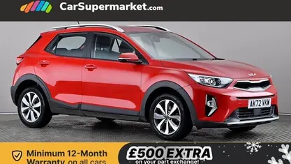 Used 2024 Kia Stonic SUV | £12,697 (Good price)