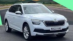 White Used 2022 Skoda Kamiq SE L SUV | £17,373 (Fair price)