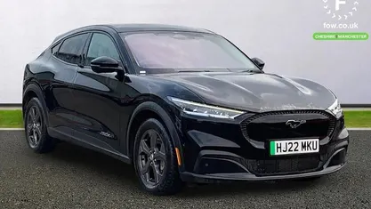 Used Ford Mustang Extended Range 294 HP (216 kW) 2021 Black Estate