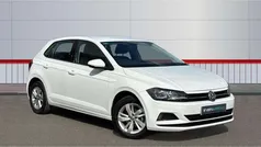 White Used 2018 VW Polo SE Hatchback | £10,667 (Fair price)