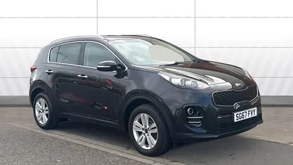 Used Kia Sportage 132 HP (97 kW) 2017 SUV