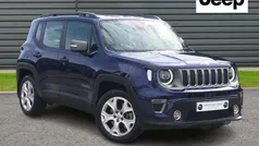 Blue Used 2021 Jeep Renegade Limited SUV | £18,491 (Fair price)