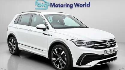 Used VW Tiguan R-line 150 HP (110 kW) 2023 SUV