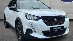 White Used 2023 Peugeot 2008 GTi SUV | £19,445 (Fair price)