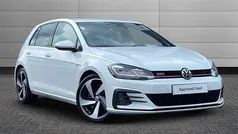 White Used 2019 VW Golf VII GTI Hatchback | £21,695 (Fair price)