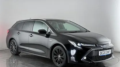 Used Toyota Corolla 184 HP (135 kW) 2022 Estate