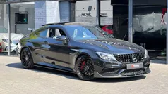 Black Used 2018 Mercedes C63 AMG AMG Coupe | £35,950 (Fair price)