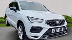 White Used 2021 Seat Ateca FR SUV | £15,499 (Fair price)