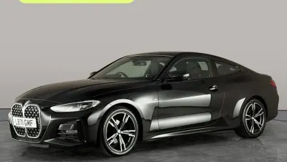 Used BMW 420 M Sport 184 HP (135 kW) 2022 Black Coupe
