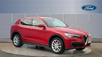 Used Alfa Romeo Stelvio Edizione Speciale 210 HP (154 kW) 2018 SUV
