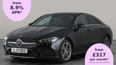 Used 2022 Mercedes CLA250 AMG line Sedan | £23,660 (Super price)