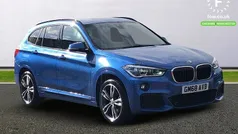 Blue Used 2018 BMW X1 M Sport SUV | £17,799 (Fair price)