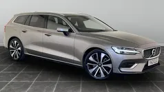 Grey Used 2021 Volvo V60 Inscription Estate | £14,695 (Fair price)