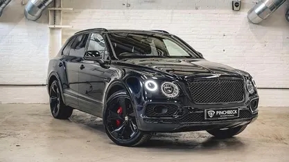 Black Used 2019 Bentley Bentayga SUV | £64,900 (Super price)