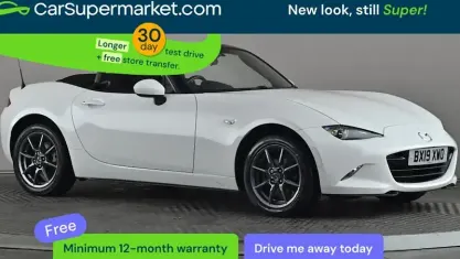 Begagnad Mazda MX5 132 HK (97 kW) 2019 Cab