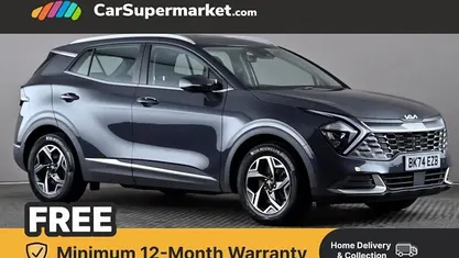 Used Kia Sportage 159 HP (116 kW) 2024 Grey SUV