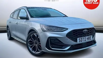 Used 2022 Ford Focus ST-Line Estate | £15,999 (Fair price)