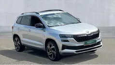 Silver Used 2024 Skoda Karoq SportLine SUV | £25,250 (Good price)