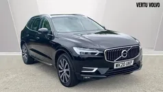 Black Used 2020 Volvo XC60 Inscription SUV | £25,129 (Fair price)