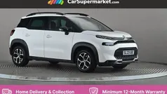 White Used 2023 Citroën C3 Aircross PureTech SUV | £11,197 (Fair price)