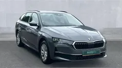 Grey Used 2024 Skoda Octavia SE Technology Estate | £20,750 (Fair price)