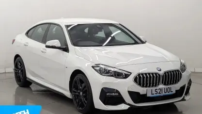 Used BMW 218 M Sport 136 HP (100 kW) 2021 Alpine white Coupe