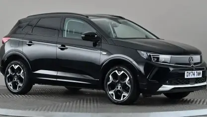 Used Vauxhall Grandland X Ultimate 131 HP (96 kW) 2024 Black SUV