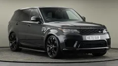 Used 2022 Land Rover Range Rover Sport HSE SUV | £41,500 (Fair price)