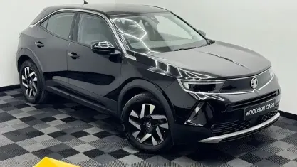 Used Vauxhall Mokka Elite 100 kW (136 HP) 2021 Black SUV