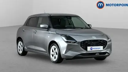 Second-hand Suzuki Swift 82 CP (60 kW) 2025 Argintiu Hatchback