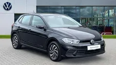 Deep black pearl Used 2024 VW Polo Life Hatchback | £18,495 (Fair price)