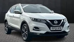 White Used 2020 Nissan Qashqai N-Connecta SUV | £16,533 (Fair price)