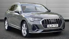 Grey Used 2024 Audi Q3 S-Line SUV | £33,150 (Fair price)