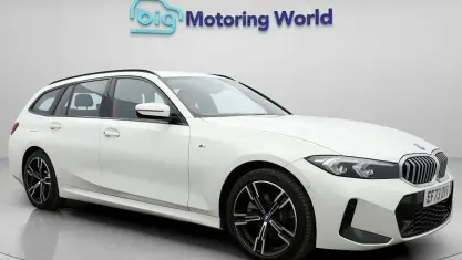 Used BMW 330e M Sport 292 HP (214 kW) 2023 White Estate