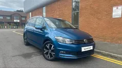 Blue Used 2020 VW Touran SEL MPV | £22,700 (Fair price)