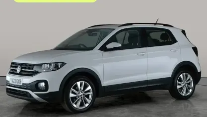 Used VW T-Cross SE 110 HP (80 kW) 2023 White SUV