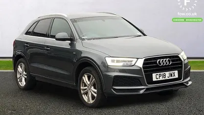 Used Audi Q3 S-Line 150 HP (110 kW) 2018 SUV
