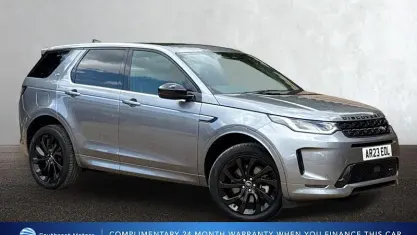 Used Land Rover Discovery Sport HSE Dynamic 309 HP (227 kW) 2023 Grey SUV